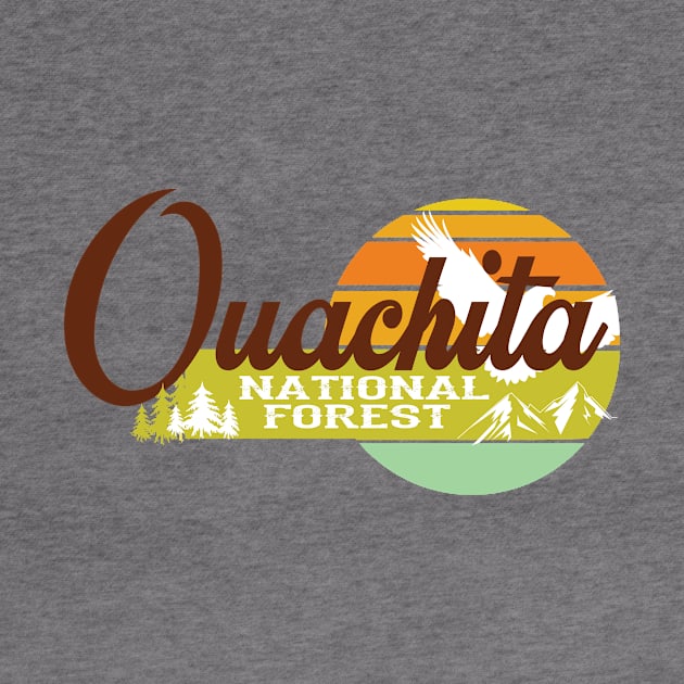 Ouachita National Forest by LostOnTheTrailSupplyCo